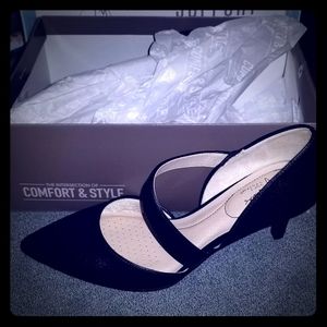 Life stride heels 9.5 black